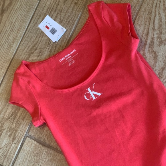 NWT Calvin Klein bodysuit - Picture 2 of 8